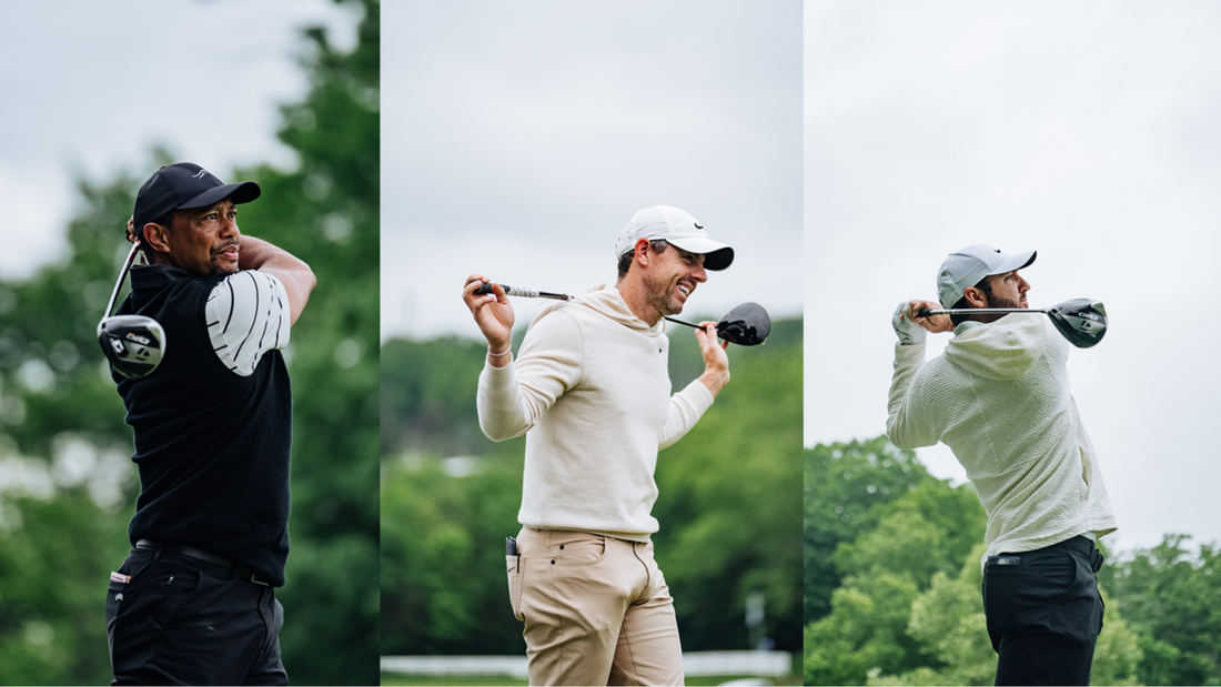 SEEN ON TOUR: TIGER WOODS, SCOTTIE SCHEFFLER, RORY MCILROY AND COLLIN MORIKAWA WITB AT VALHALLA